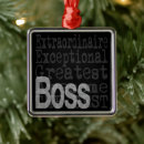 Search for boss christmas tree decorations Quote