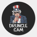 Search for funny uncle sam stickers Eagle