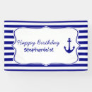 Search for blue anchor pattern posters Stripes