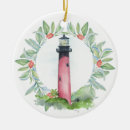 Search for lighthouse christmas tree decorations Keepsake