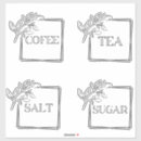 Search for storage stickers Pantry