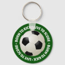 Search for soccer ball key rings Score