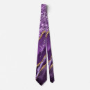 Search for purple sparkle ties Glitter