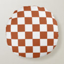 Search for brown and white cushions Pattern