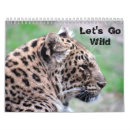 Search for wild calendars Lion