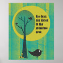 Search for hipster bird posters Cute