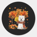 Search for autumn tree stickers Fall season