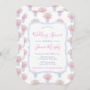 Search for girly bridal shower invitations Watercolor