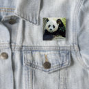 Search for panda square badges Smithsonian