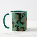 Search for army green mugs Pattern