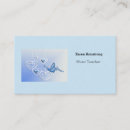 Search for valentines business cards Blue