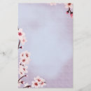 Search for cherry blossom stationery stationery paper Tree