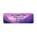 Search for sky return address labels Wilderness