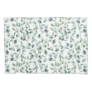 Search for watercolor pattern pillowcases Greenery