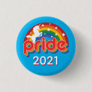 Search for gay pride rainbow badges Unicorn