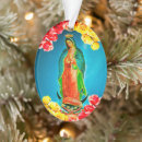 Search for our lady of guadalupe christmas tree decorations Virgin mary