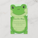 Search for cartoon frog invitations Shower