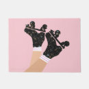 Search for cool doormats Retro