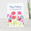 Search for butterfly party cards For her