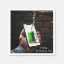 Search for st patricks day napkins Bar