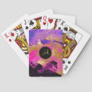 Search for abstract playing cards Girly