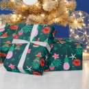 Search for tropical christmas wrapping paper Summer