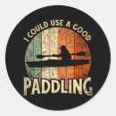 Search for funny kayaking stickers Paddling
