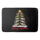 Search for christmas tree bath mats Funny
