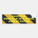 Search for stick shift bumper stickers Car