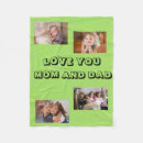 Search for love photo blankets Mum