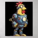 Search for robot chicken posters Rooster