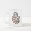 Search for grenades mugs Military