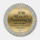 Search for 50th anniversary magnets Glitter