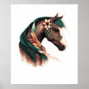 Search for abstract horse art Western