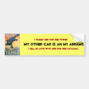 Search for tank bumper stickers Car