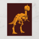 Search for dinosaur skeleton postcards Tyrannosaurus rex