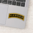 Search for tab stickers Ranger