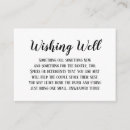 Search for wishing well poem cards invites Elegant