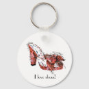 Search for high fashion key rings Heels