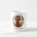 Search for baby angel mugs Christian