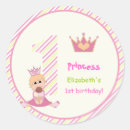 Search for little girl princess stickers Party