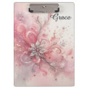 Search for glitter clipboards Floral
