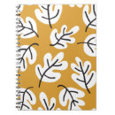 Search for autumn leaf notebooks Design