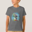 Search for gardening kids tshirts Watercolor