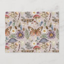 Search for vintage mushrooms postcards Floral