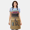 Search for barrel aprons Western