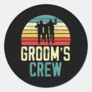 Search for bachelor stickers Groom squad