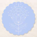Search for flower drawing coasters Floral