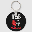 Search for stroke red ribbon key rings Chd awareness month