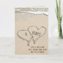 Search for 4th anniversary cards Heart